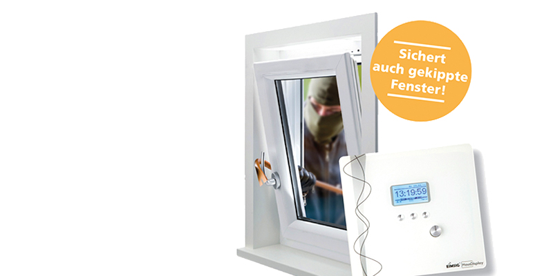 Alarmanlagen Franck Eimsig Alarmanlagen Fenstersicherung