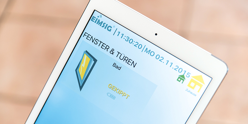 Alarmanlagen Franck Eimsig Alarmanlagen smarthome appsteuerung