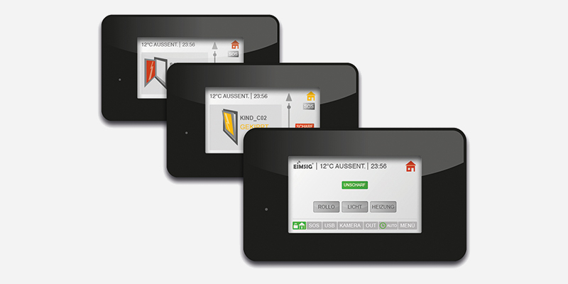 Alarmanlagen Franck Eimsig Alarmanlagen smarthome dreifach