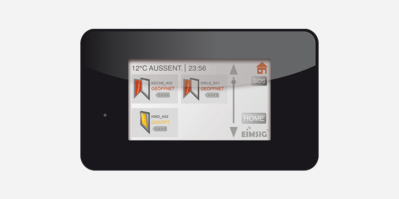 Alarmanlagen Franck Eimsig Alarmanlagen smarthome schwarz