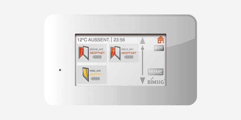 Alarmanlagen Franck Eimsig Alarmanlagen smarthome weiss