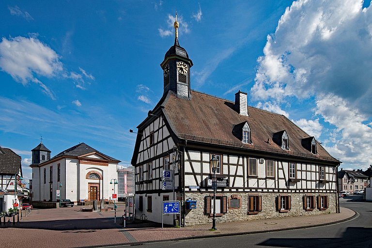 Rathaus von Kelkheim