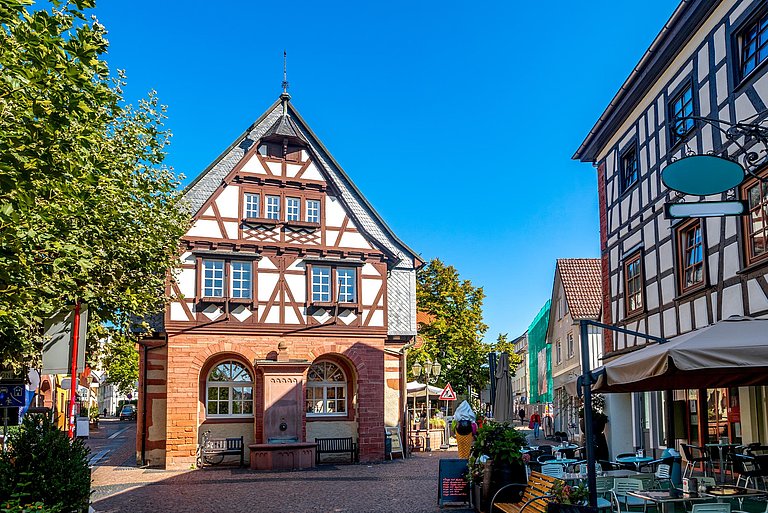 Marktplatz in Hofheim