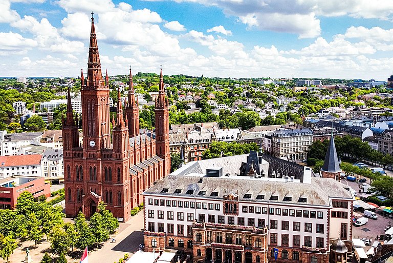 Marktkirche in Wiesbaden