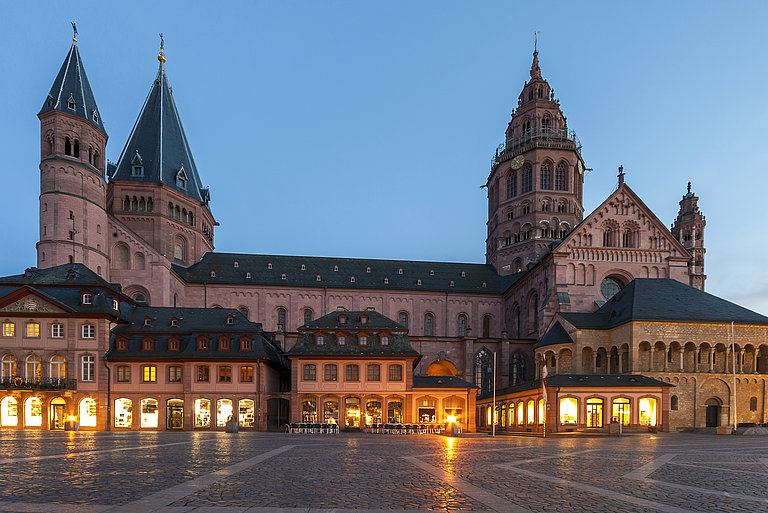 Der Dom in Mainz